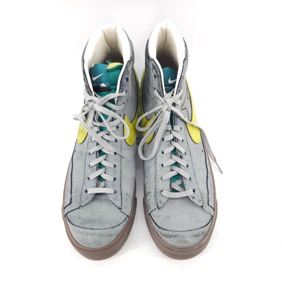 Nike Blazer Mid 77 Motivation Ben Simmons Shoes Men Size 13 CW6016-100 - Picture 2 of 11